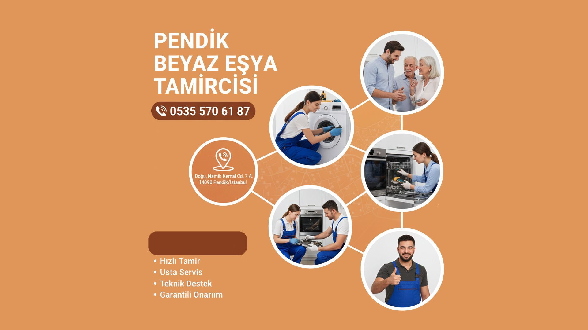 Pendik Kombi Tamircisi